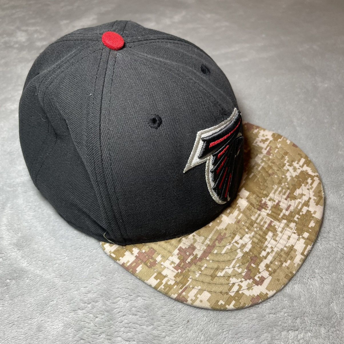 New Era Atlanta Falcons New Era 59FIFTY NFL Hat 7 1/8 Digital Camo Size ONE SIZE - 6 Thumbnail