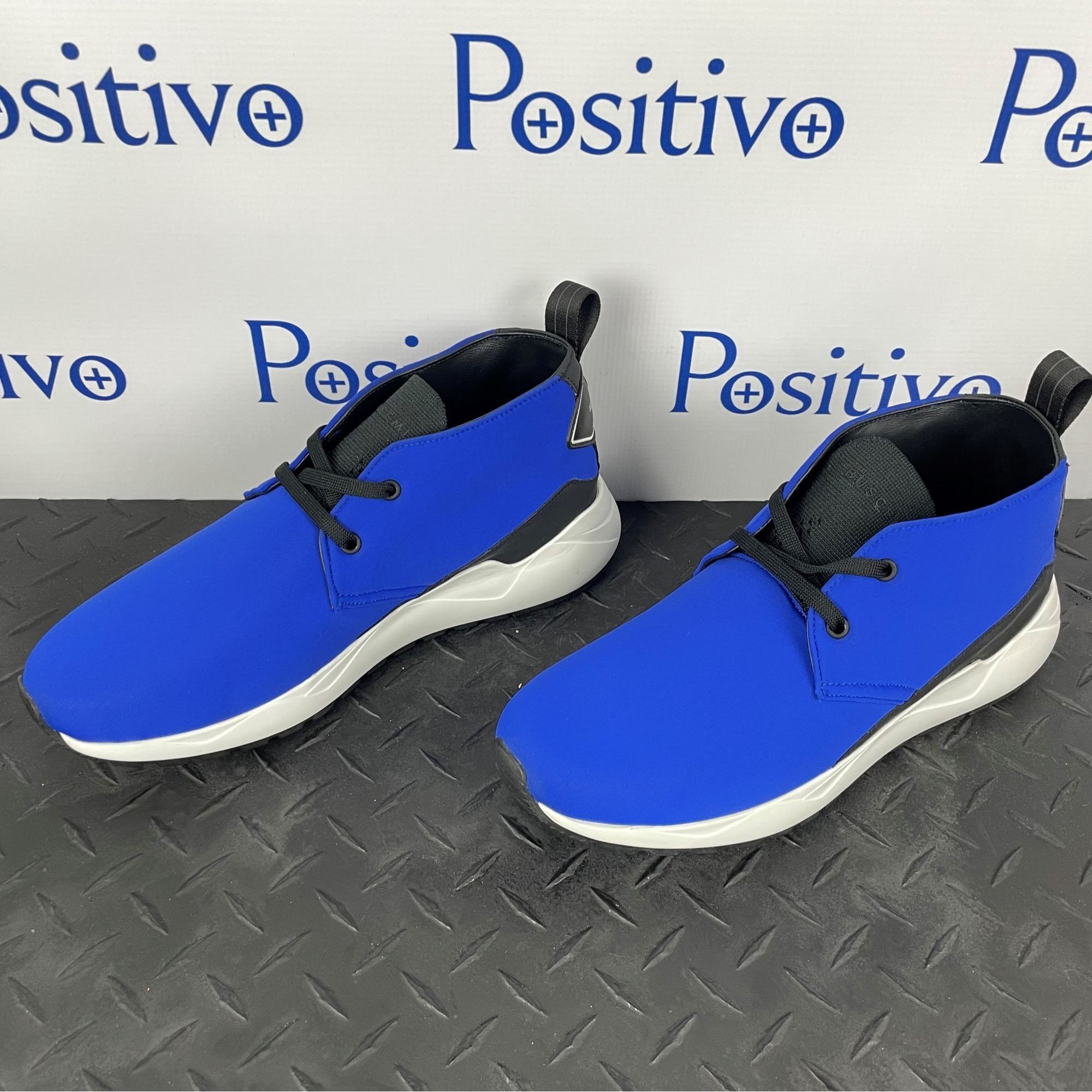 Buscemi Buscemi Sunset Royal Leather Sneakers US 9 SAMPLE w/ Defect Size US 9 / EU 42 - 2 Thumbnail