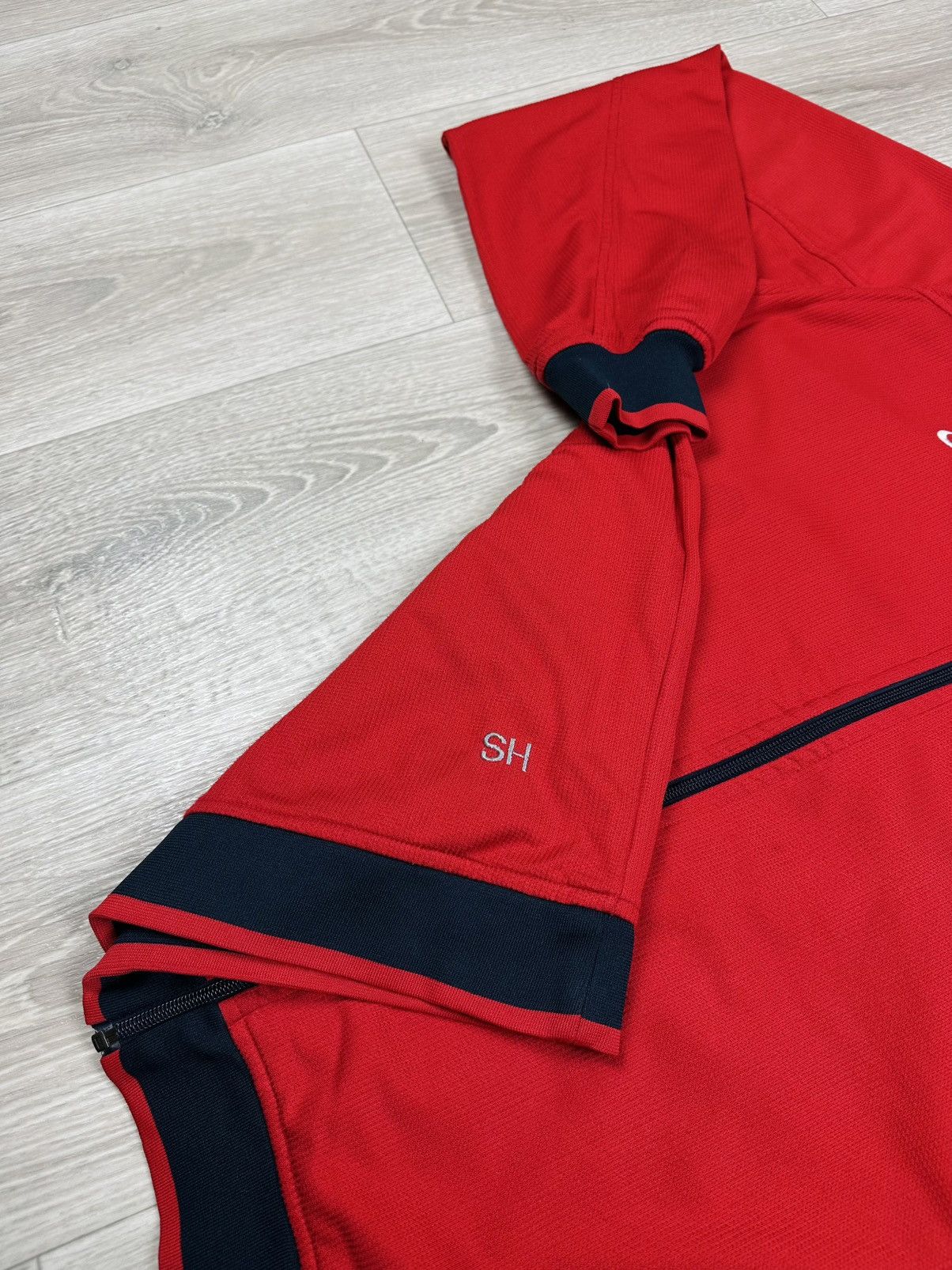 Nike × Vintage Vintage Nike England Zip Sweatshirt Fleece Size US XL / EU 56 / 4 - 6 Thumbnail