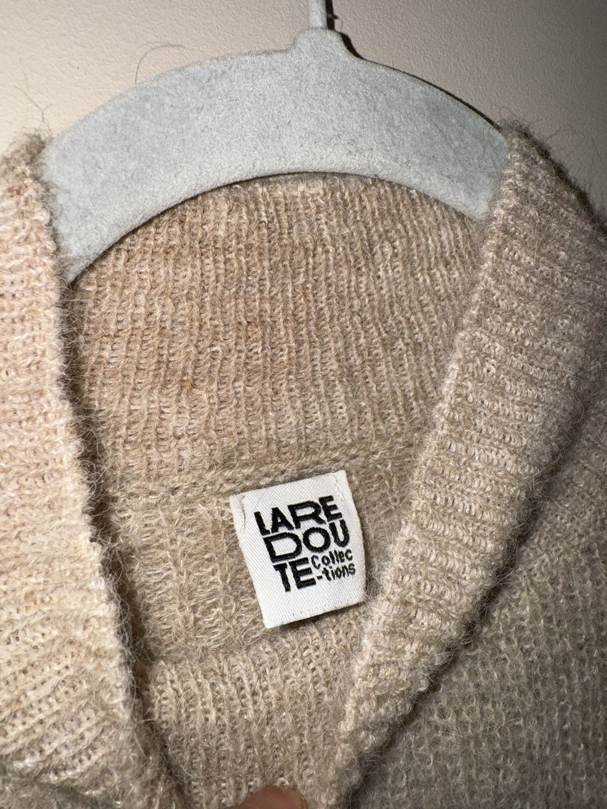 Other La Redoute Collection Alpaca and wool sweater with stripes Size M / US 6-8 / IT 42-44 - 4 Thumbnail