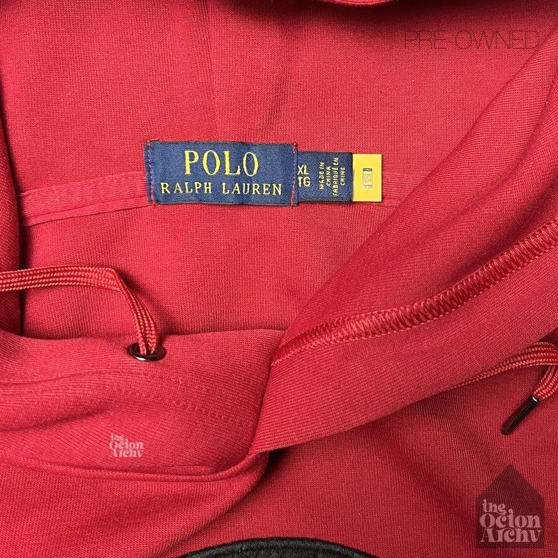 Polo Ralph Lauren Polo Ralph Lauren Alpine World Racing Hoodie Size US XL / EU 56 / 4 - 4 Thumbnail