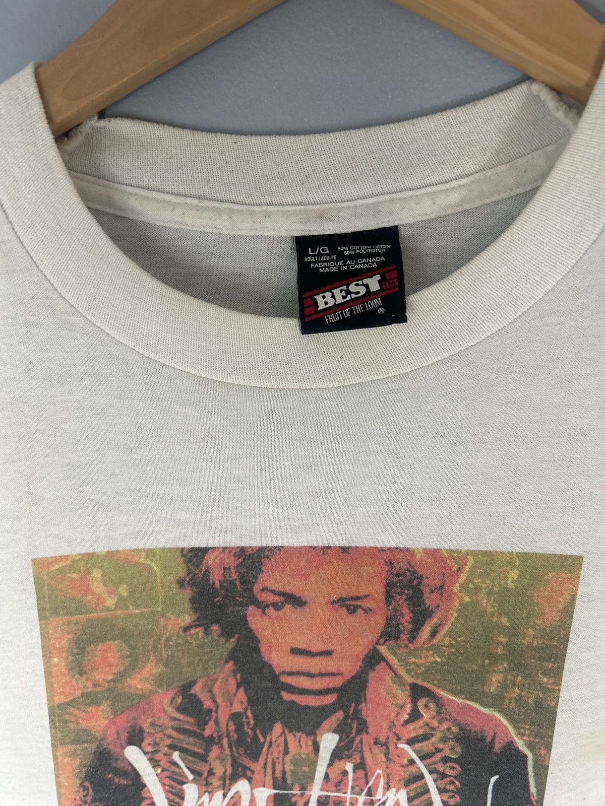 Vintage Vintage 90s Jimi Hendrix The Ultimate Experience Tee Size US L / EU 52-54 / 3 - 5 Thumbnail