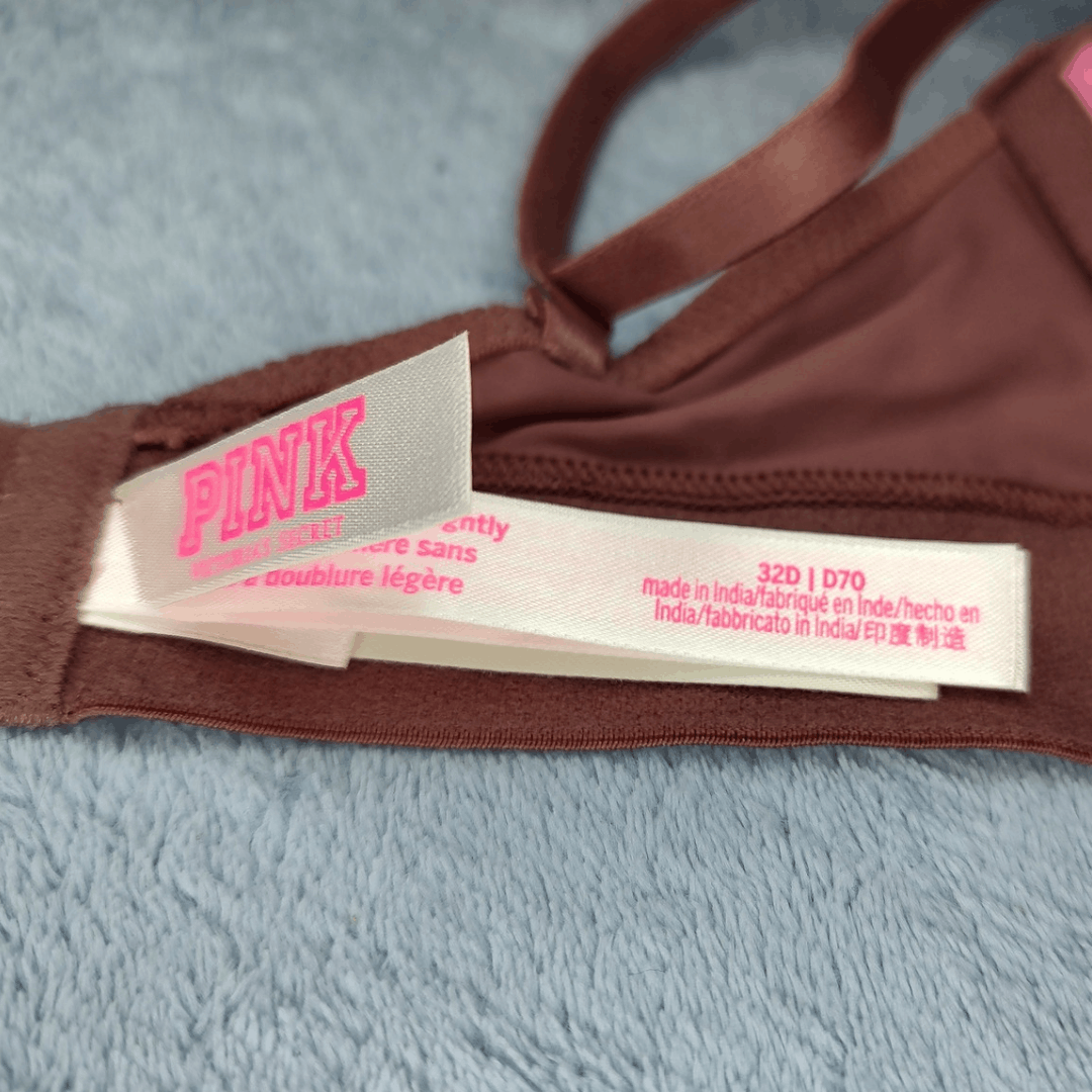 Pink PINK VICTORIA'S SECRET Wear Everywhere Lightly Lined 32D Size ONE SIZE - 5 Thumbnail