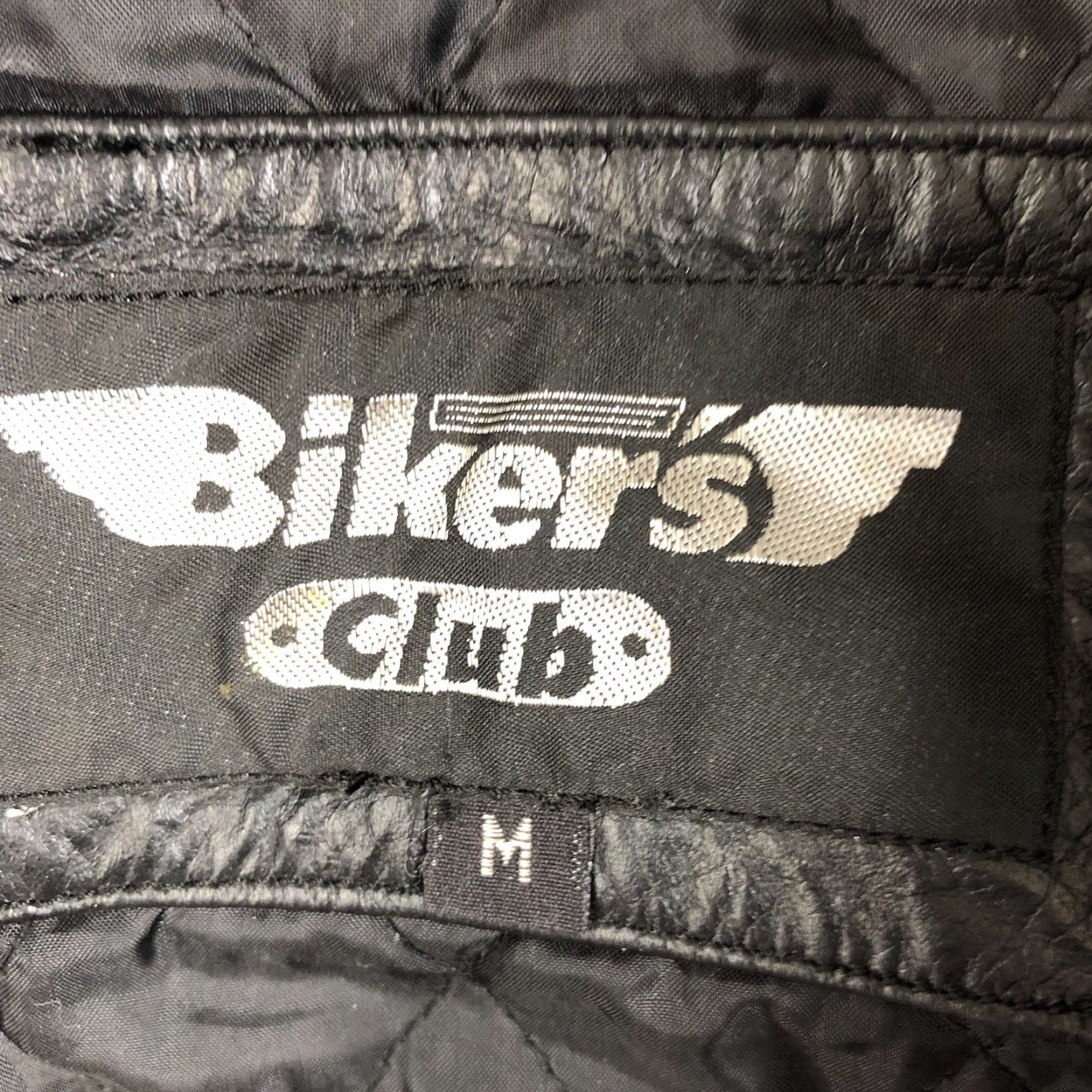 Vintage VINTAGE Black Leather Jacket Womens M Moto Fringe Scrolls Braids Biker Whimsigoth Rock Leather Jacket? Size M / US 6-8 / IT 42-44 - 6 Thumbnail