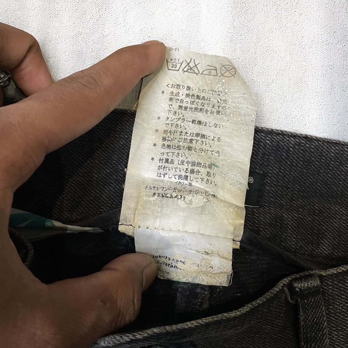 Dolce & Gabbana Dolce gabbana denim pants Size US 34 / EU 50 - 8 Thumbnail