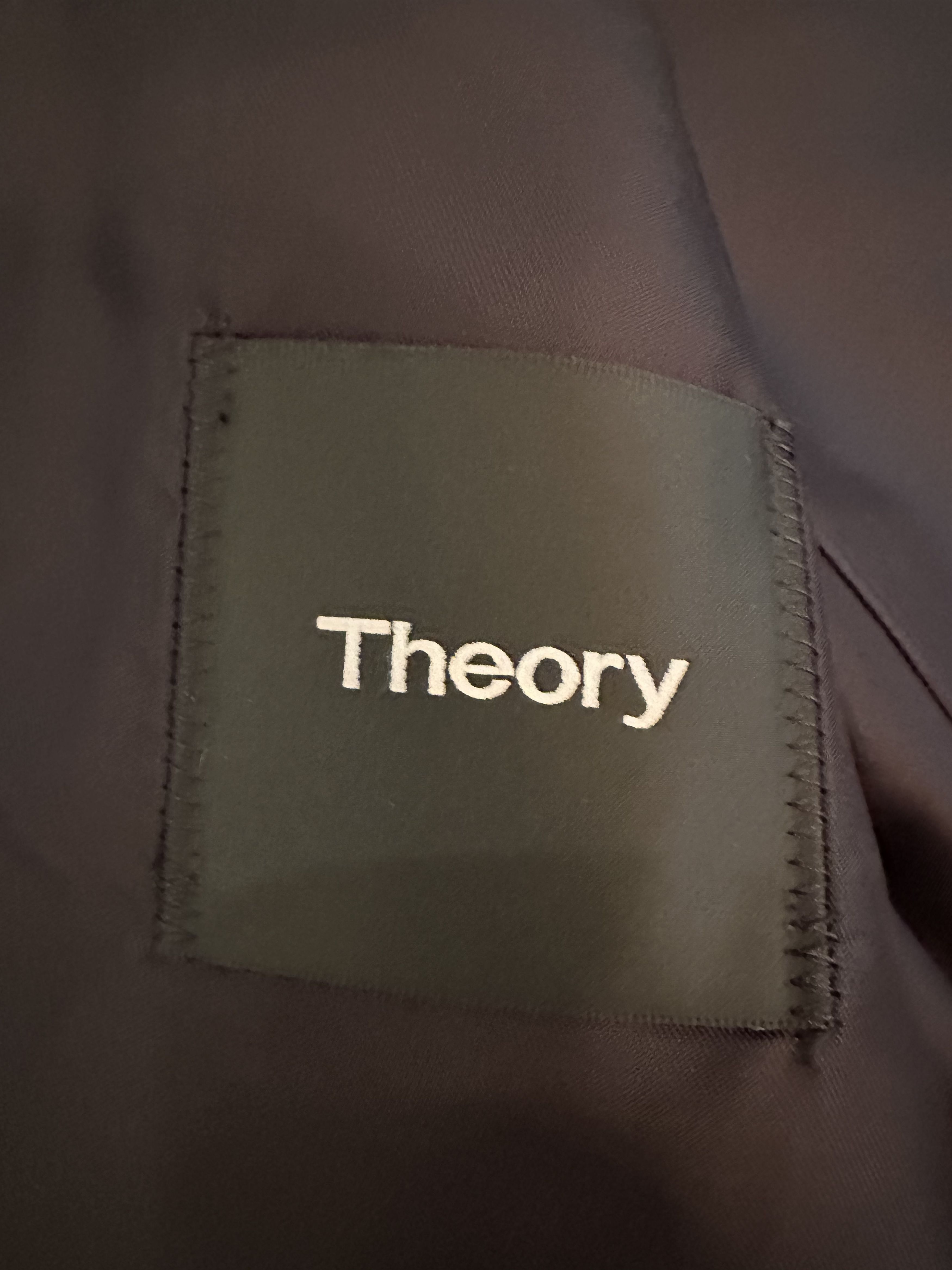 Theory Black Blazer 36S (New with Tags) Size 36S - 4 Thumbnail