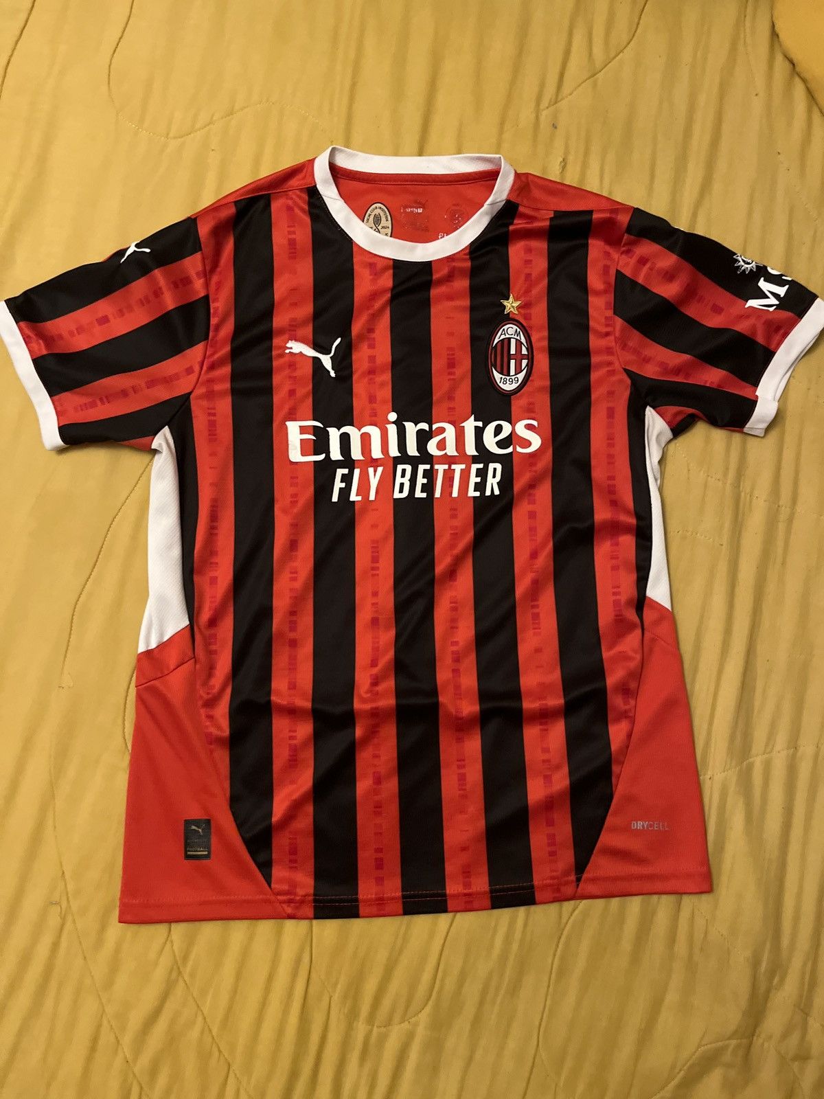 Puma Ac Milan jersey Size US XL / EU 56 / 4 - 1 Thumbnail