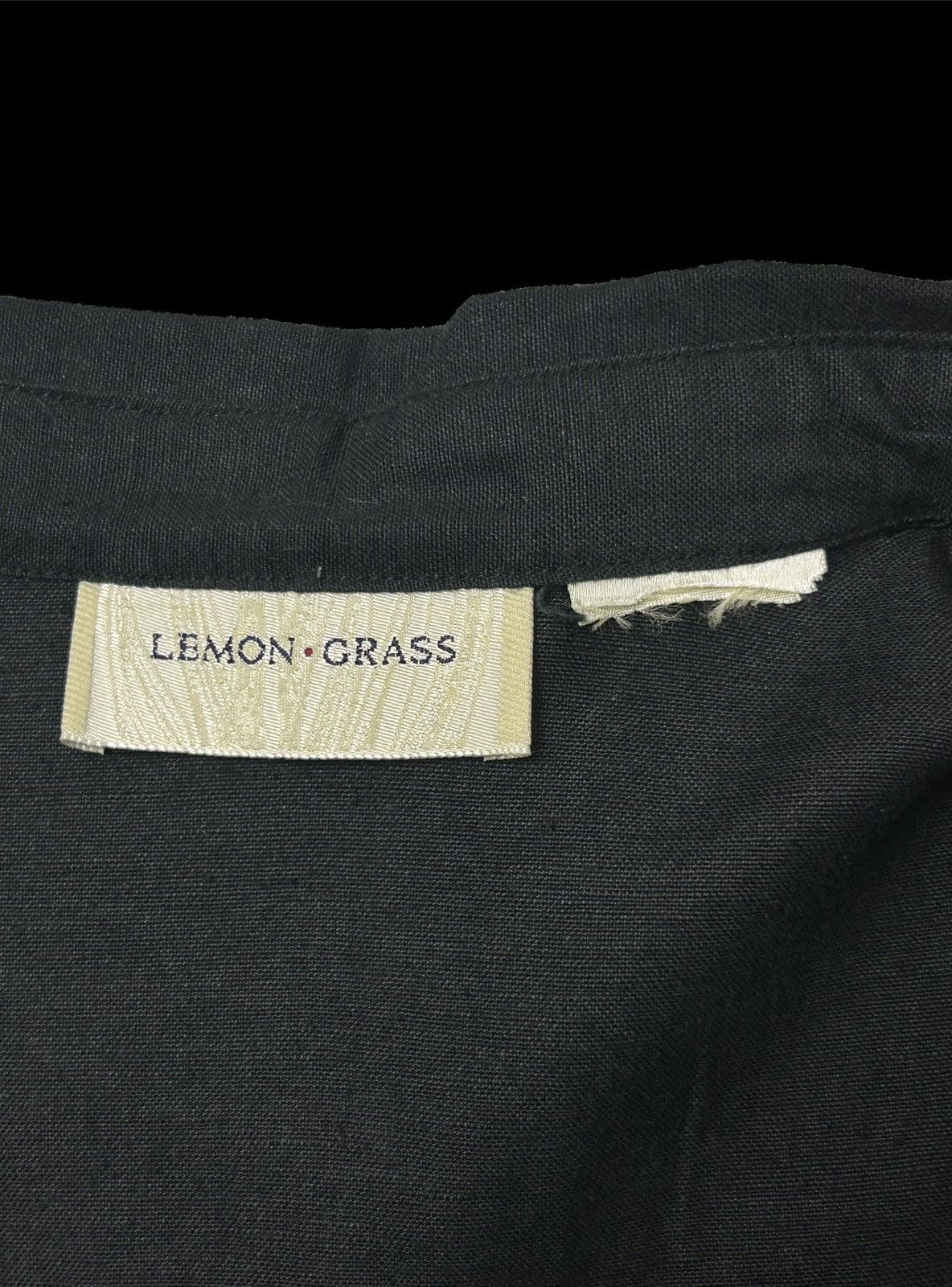 Japanese Brand Lemon Grass Hand Stitched Zebra Shirt Size US L / EU 52-54 / 3 - 9 Thumbnail