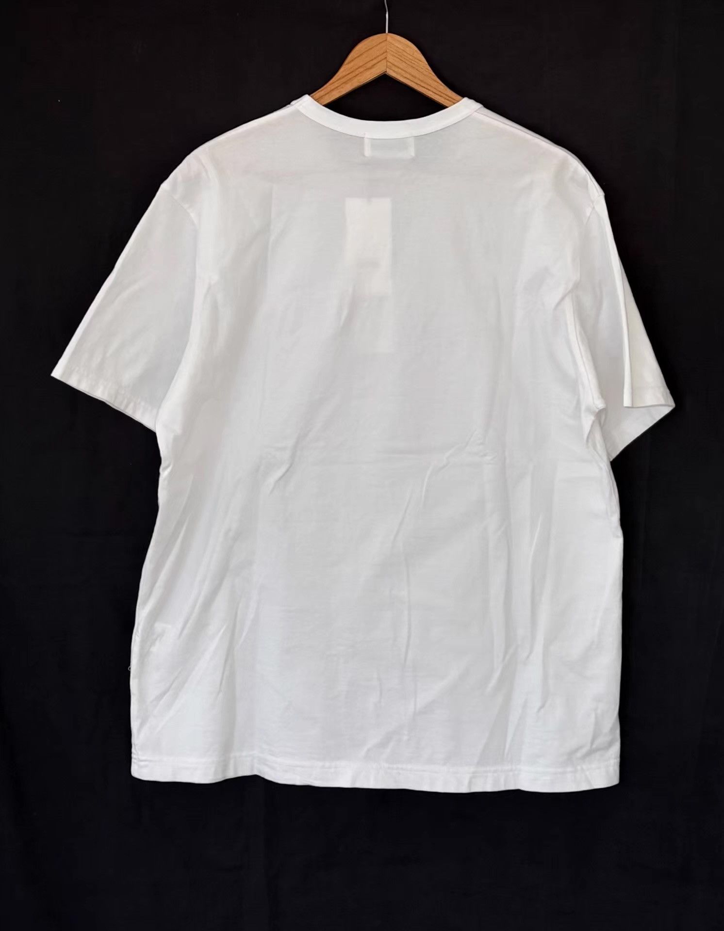 KUON Kuon Men's Sashiko Patch T‑Shirt Ｑ21 Size US M / EU 48-50 / 2 - 3 Thumbnail