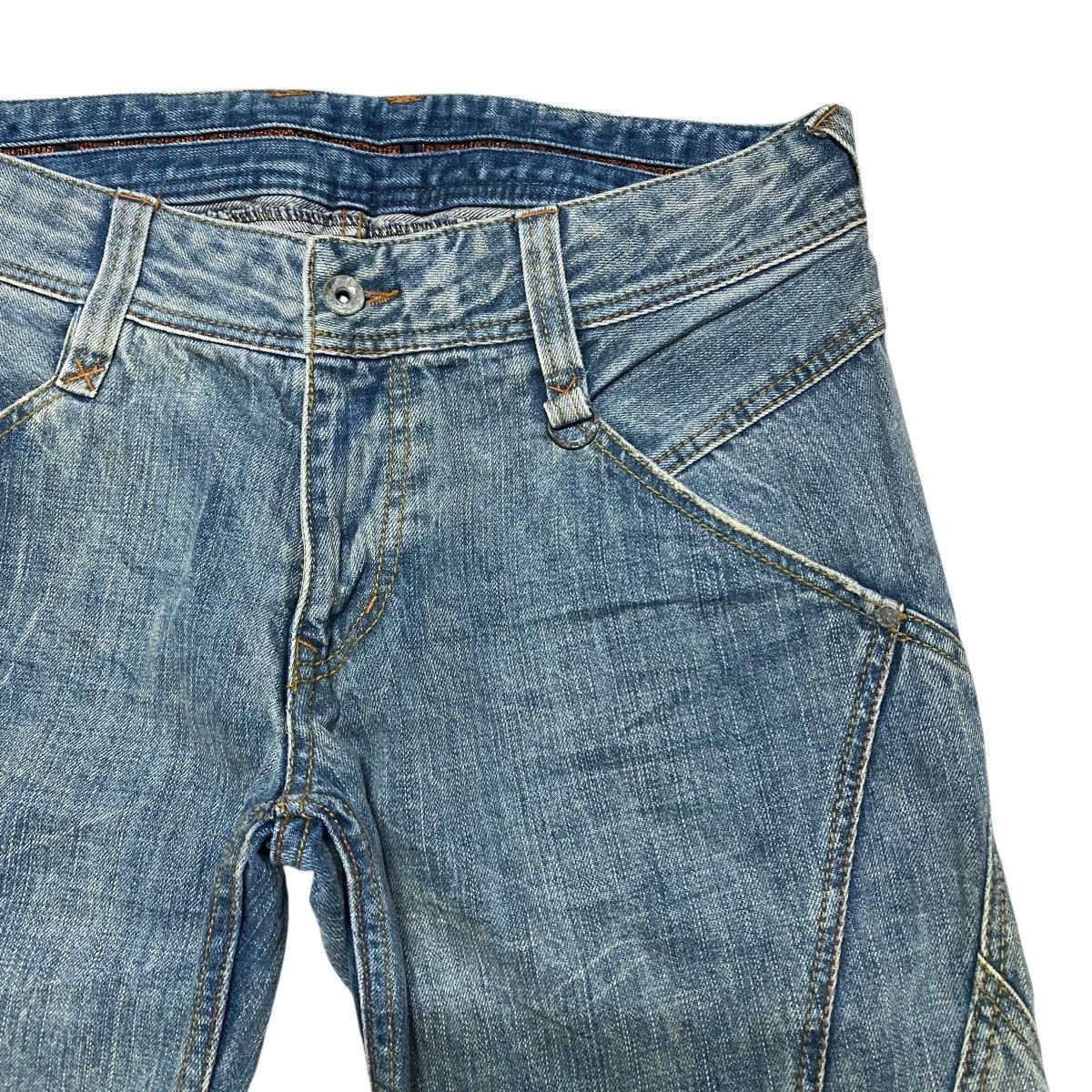 Nicole Club NCFM Denim Hybrid Flare Jeans Size US 34 / EU 50 - 5 Thumbnail