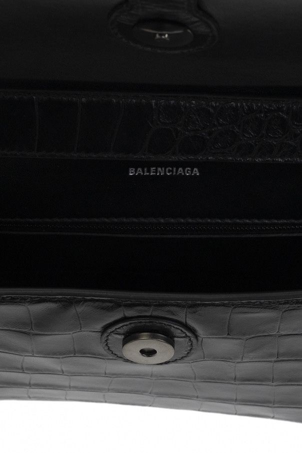 Balenciaga o1mt1gz1024 Size: OS / Downtown XS Shoulder Bag Crocodile Size ONE SIZE - 5 Thumbnail