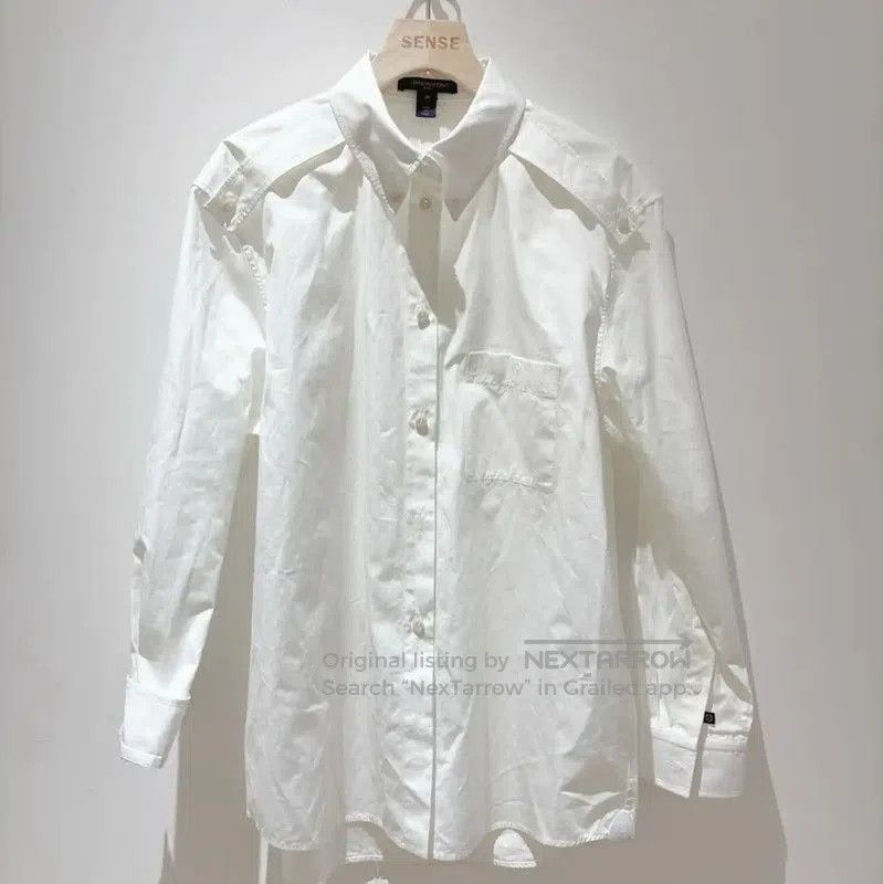 Other Louis Vuitton Spring Autumn White Cotton Shirt . Size M / US 6-8 / IT 42-44 - 1 Thumbnail