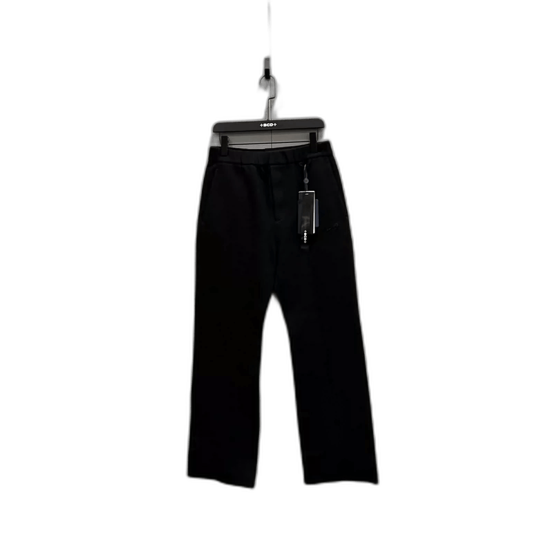 Louis Vuitton Louis Vuitton Black Elastic Waist Pants Size US 40 / EU 56 - 1 Thumbnail