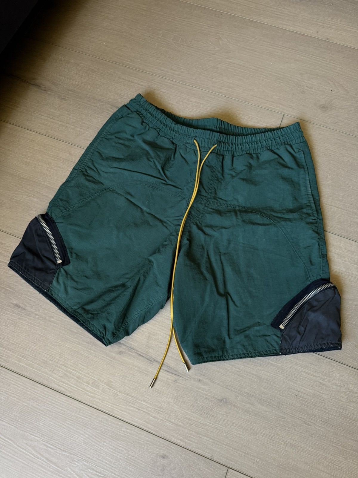 Rhude Green Yachting shorts size M Size US 32 / EU 48 - 1 Thumbnail
