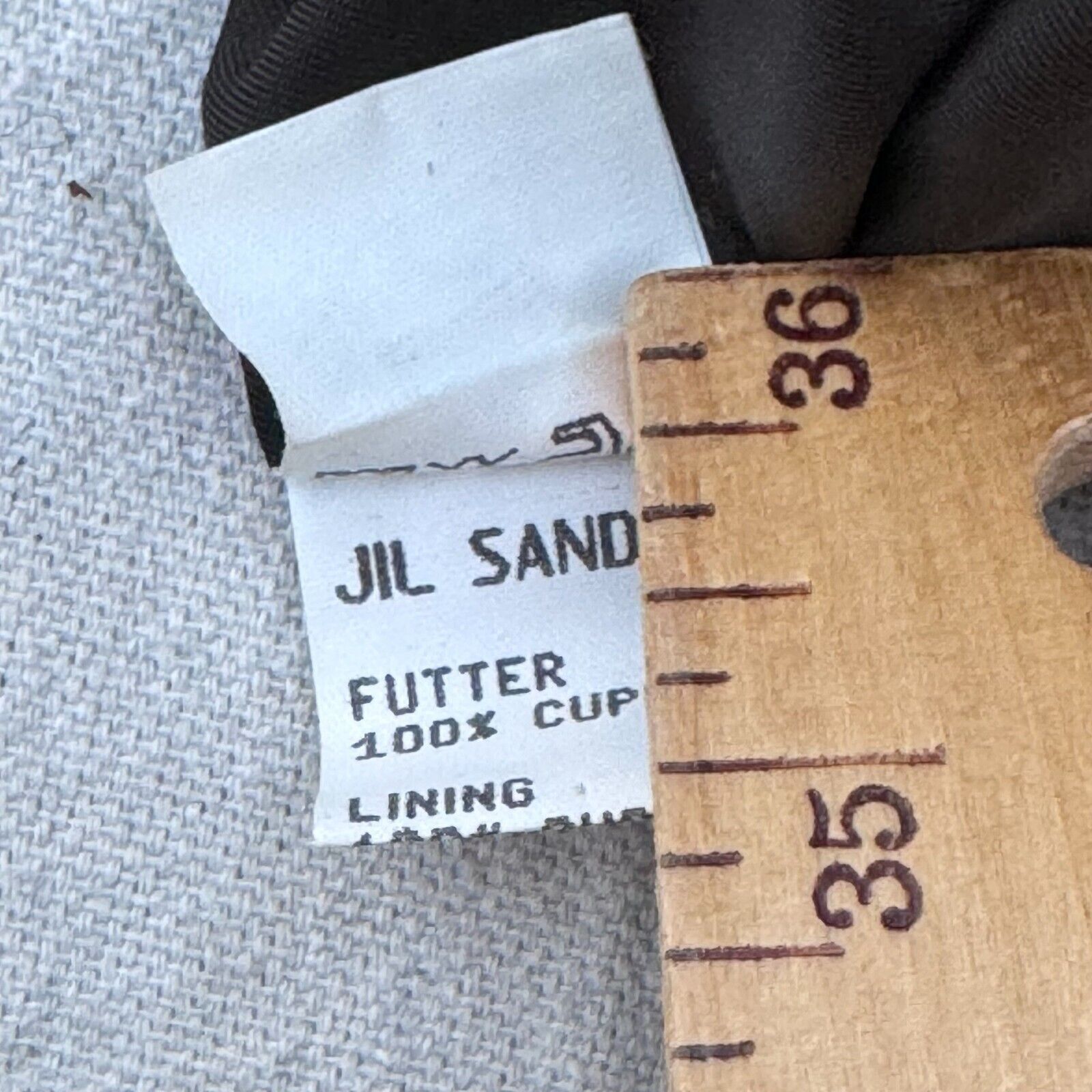 Jil Sander Jil Sander Italy Suit Size 36 Skirt Size 38 Wool Set Dress Size M / US 6-8 / IT 42-44 - 7 Thumbnail
