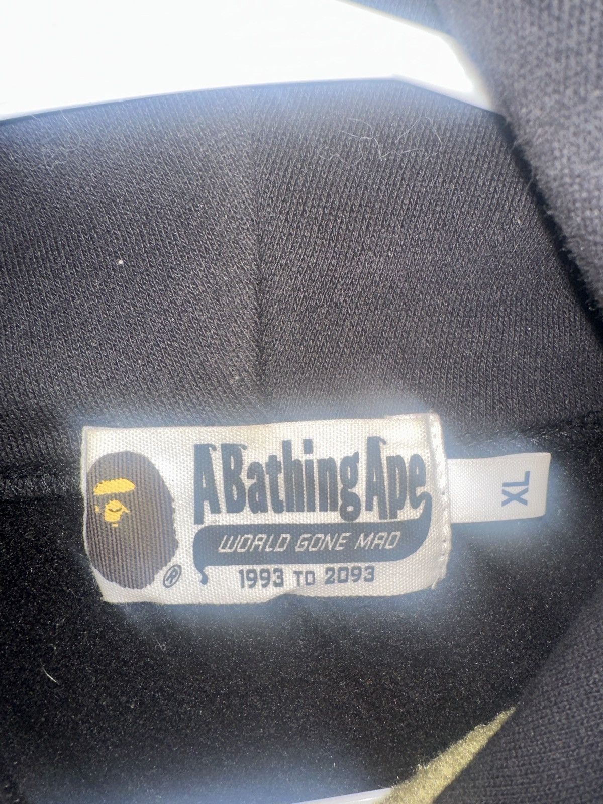 Bape Happy New Year Hoodie Size US XL / EU 56 / 4 - 4 Thumbnail