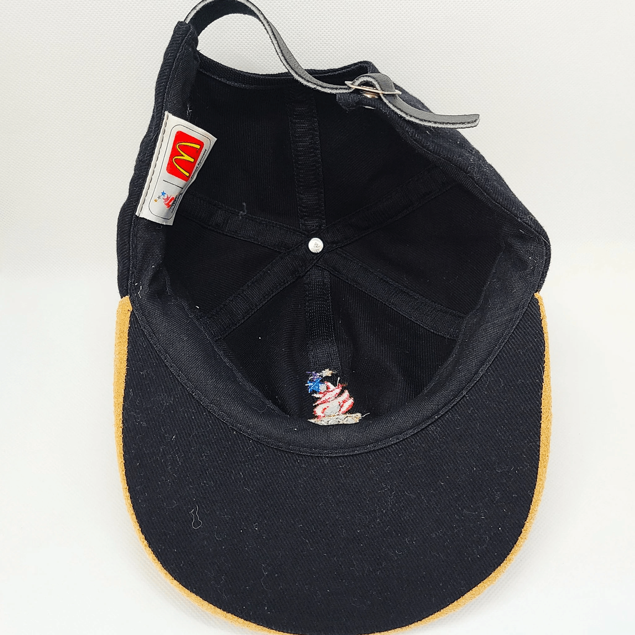 USA Olympics Olympics Vintage 90s Canada Strapback Hat Size ONE SIZE - 5 Thumbnail