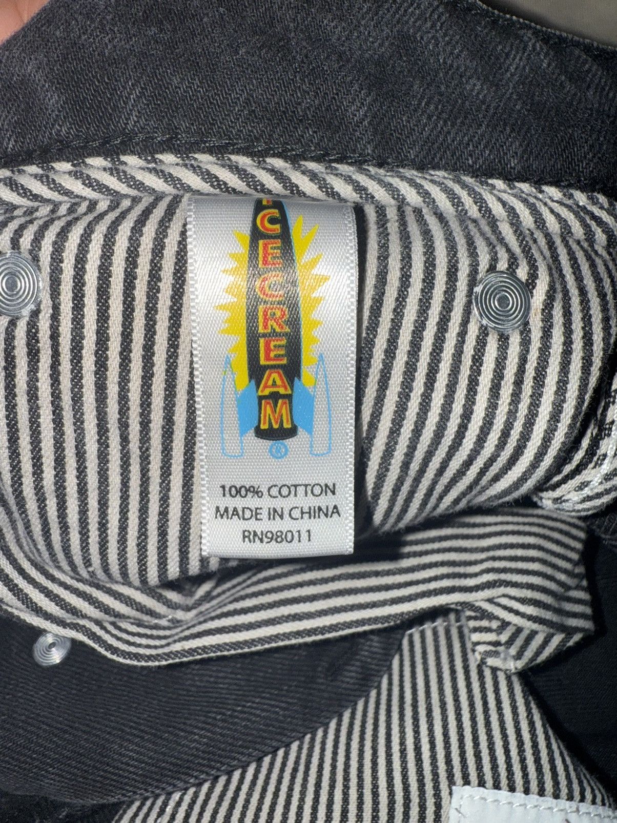 Icecream Ice cream loose jeans Size US 30 / EU 46 - 6 Thumbnail