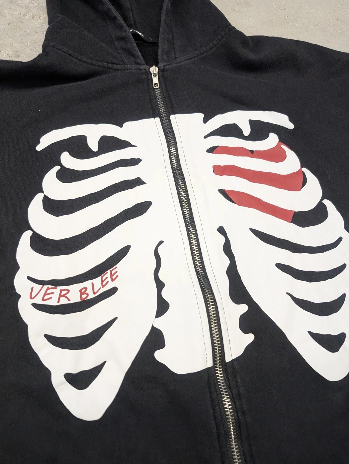 Other Aelfric Eden Skeleton Print Designer Hoodie Sweater Size US L / EU 52-54 / 3 - 2 Thumbnail