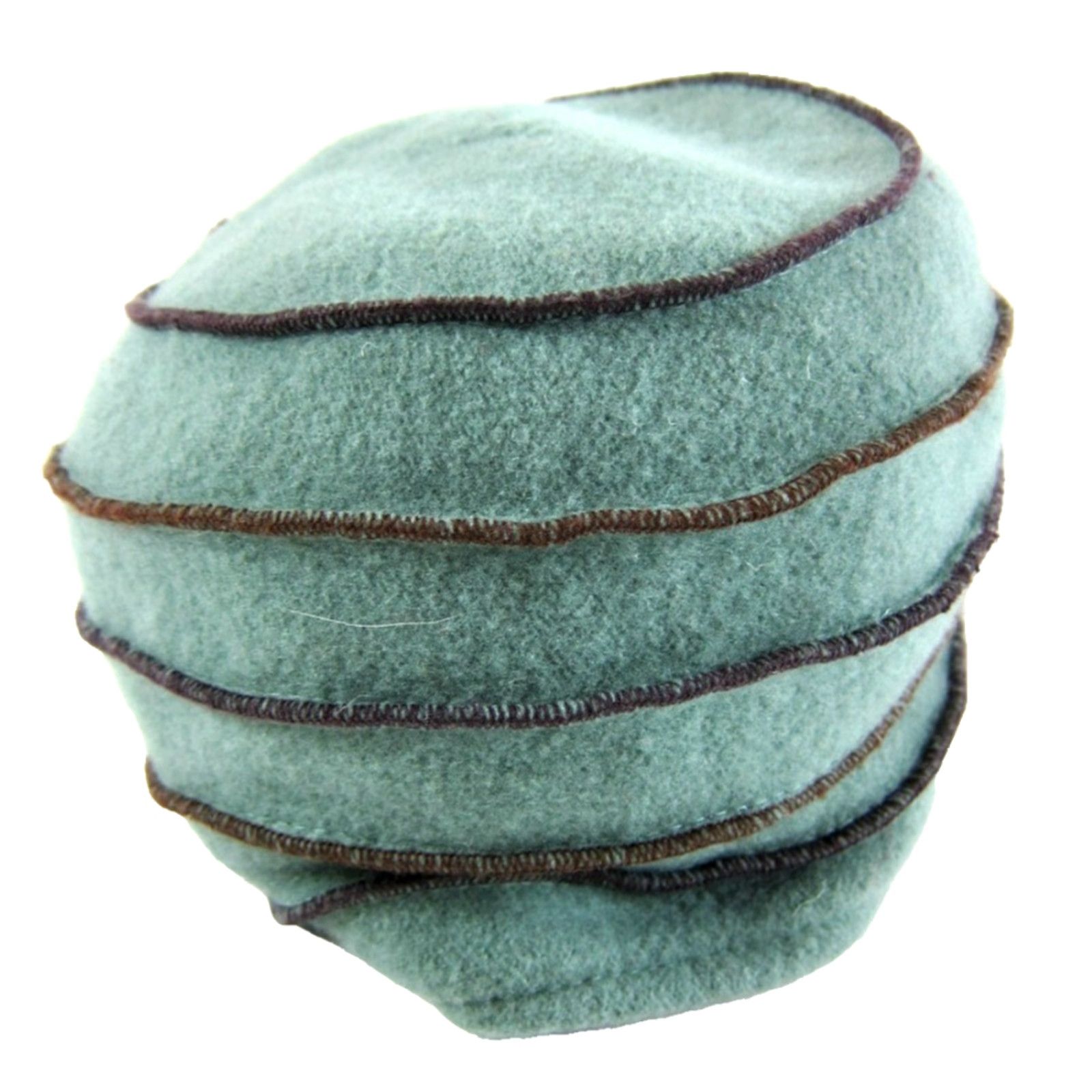 Altea Asian Eye Beanie Hat Women S Wool 100% Blue Teal Brown Size ONE SIZE - 7 Thumbnail