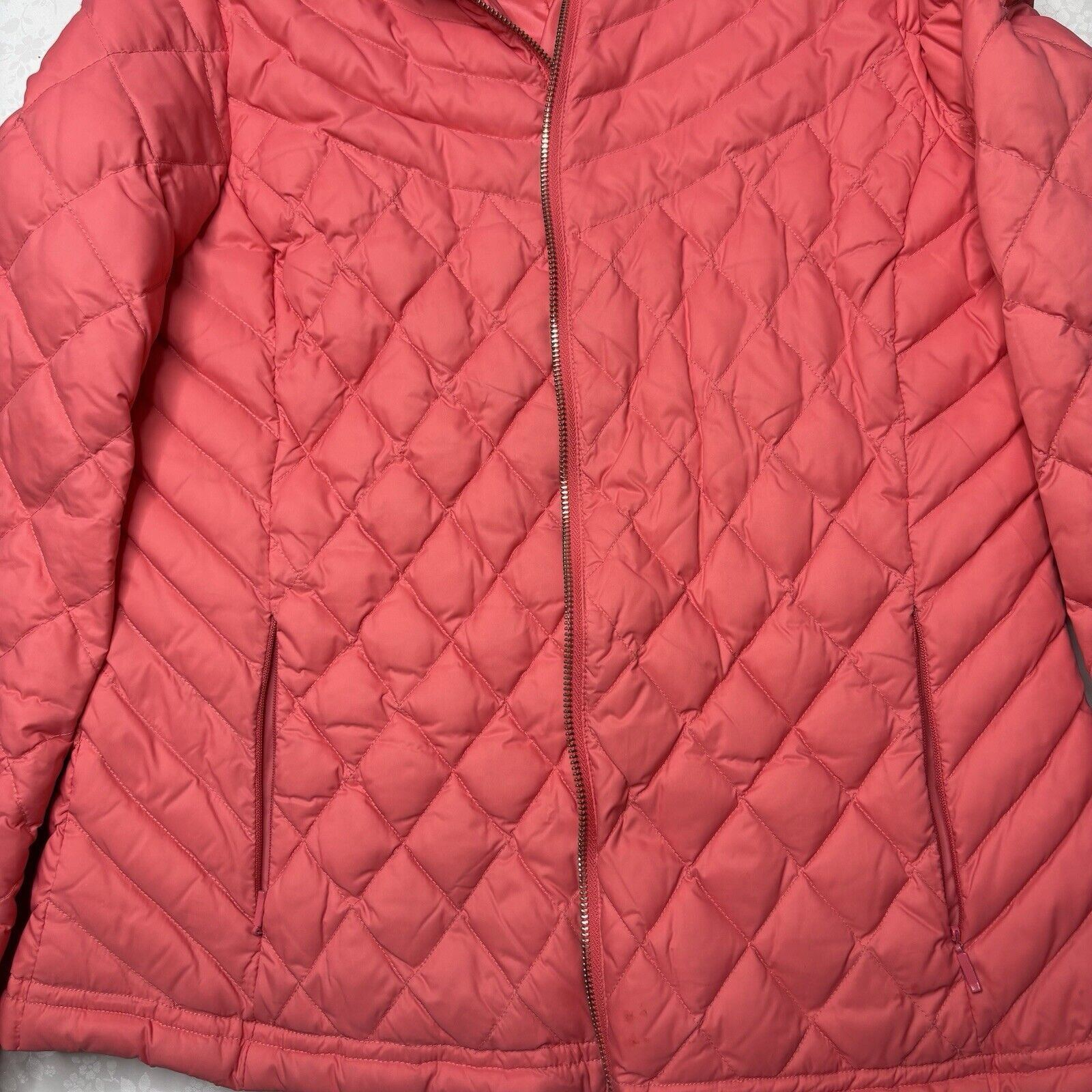 Pendleton PENDLETON Base Warmth Duck Down Coral Puffer Jacket Size S Size S / US 4 / IT 40 - 5 Thumbnail
