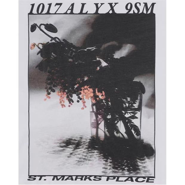 1017 ALYX 9SM o1g2r1mq0824 Icon Flwr T-Shirts in White Size US L / EU 52-54 / 3 - 3 Thumbnail