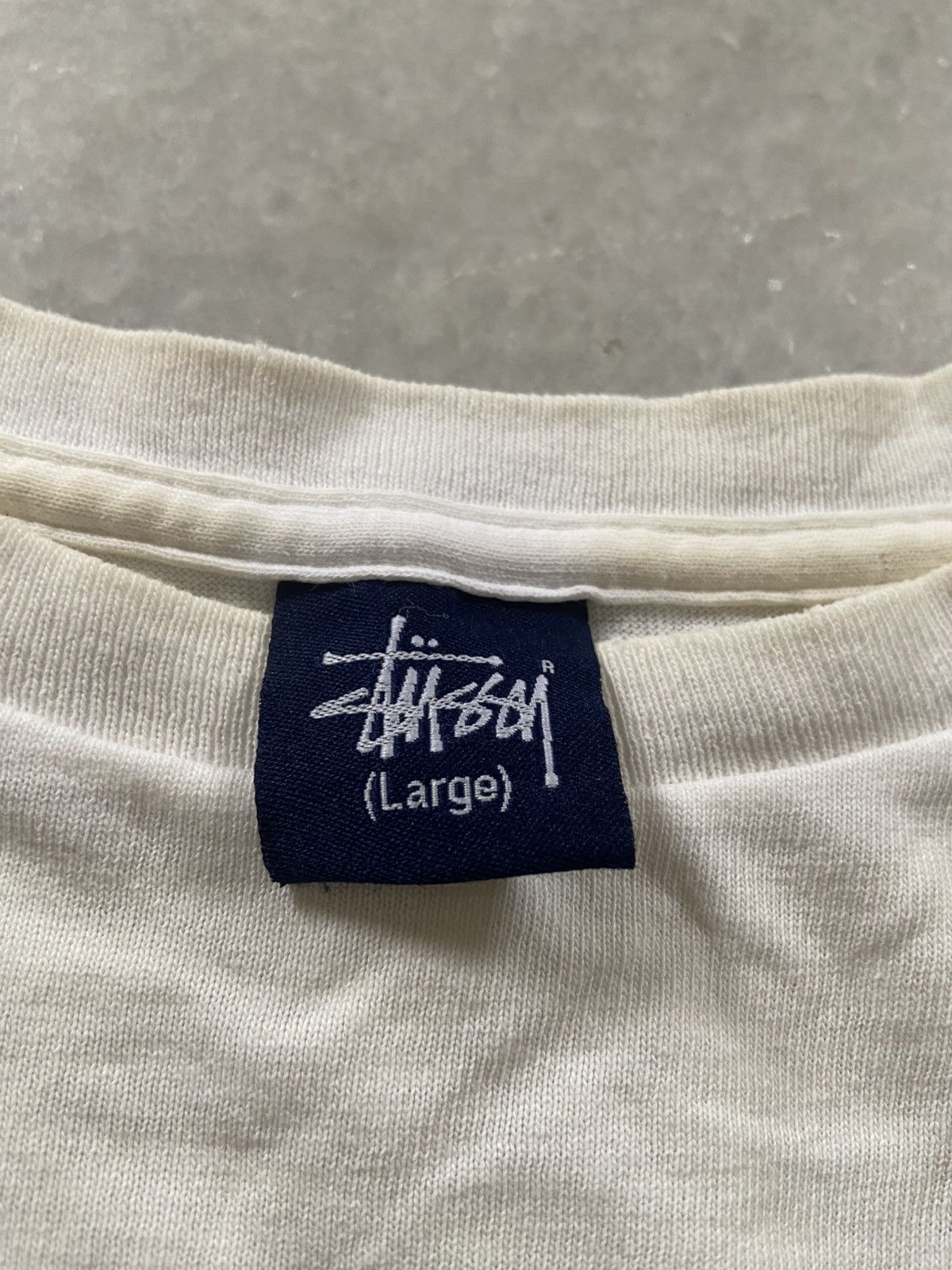 Stussy Vintage Stussy Shirt Long Sleeve Size US L / EU 52-54 / 3 - 7 Thumbnail