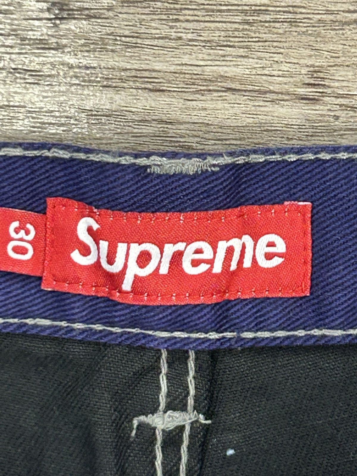 Supreme Supreme Mark Leckey Twill Pants Size US 30 / EU 46 - 4 Thumbnail