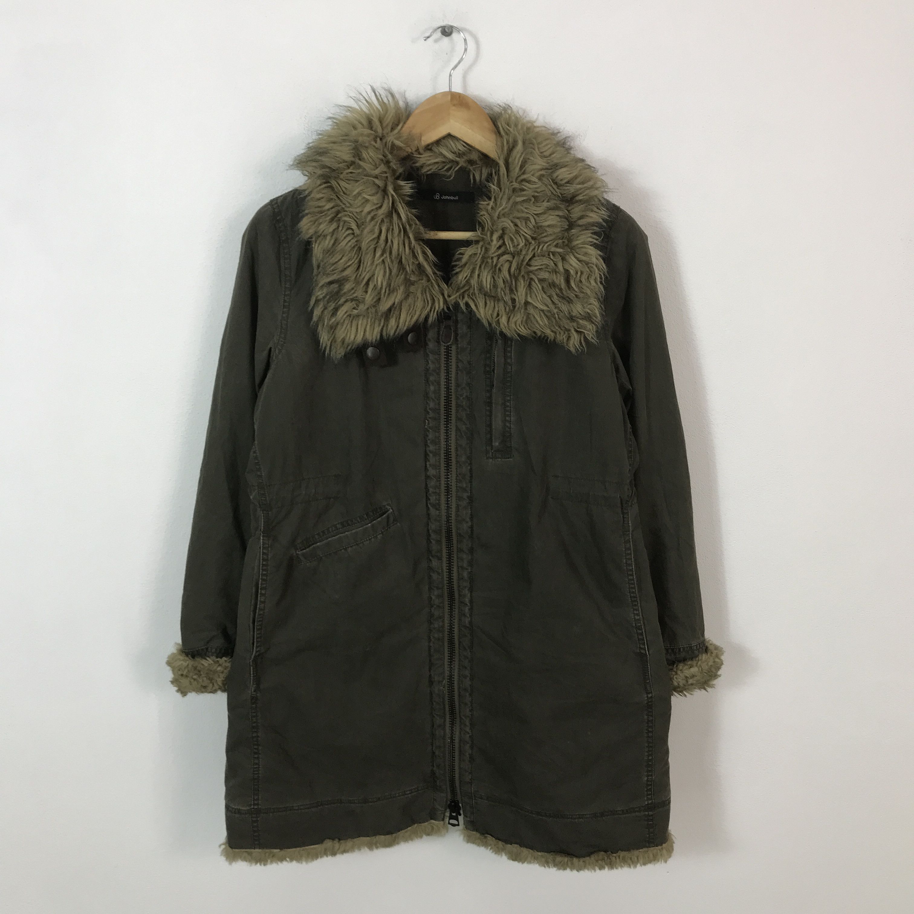 Johnbull Johnbull Japanese Fur Collar design jacket Size US M / EU 48-50 / 2 - 1 Thumbnail