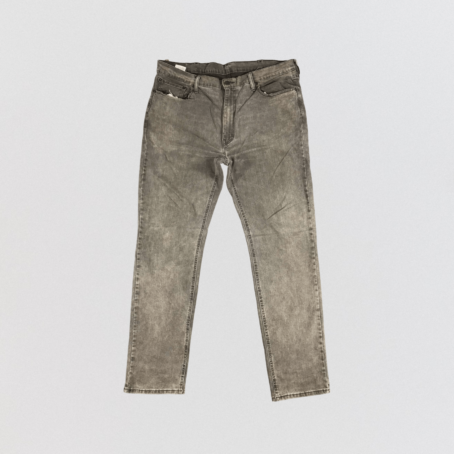 Levi's × Vintage Vintage Earth Tone Levis Jeans-JM1404 Size US 41 - 1 Thumbnail