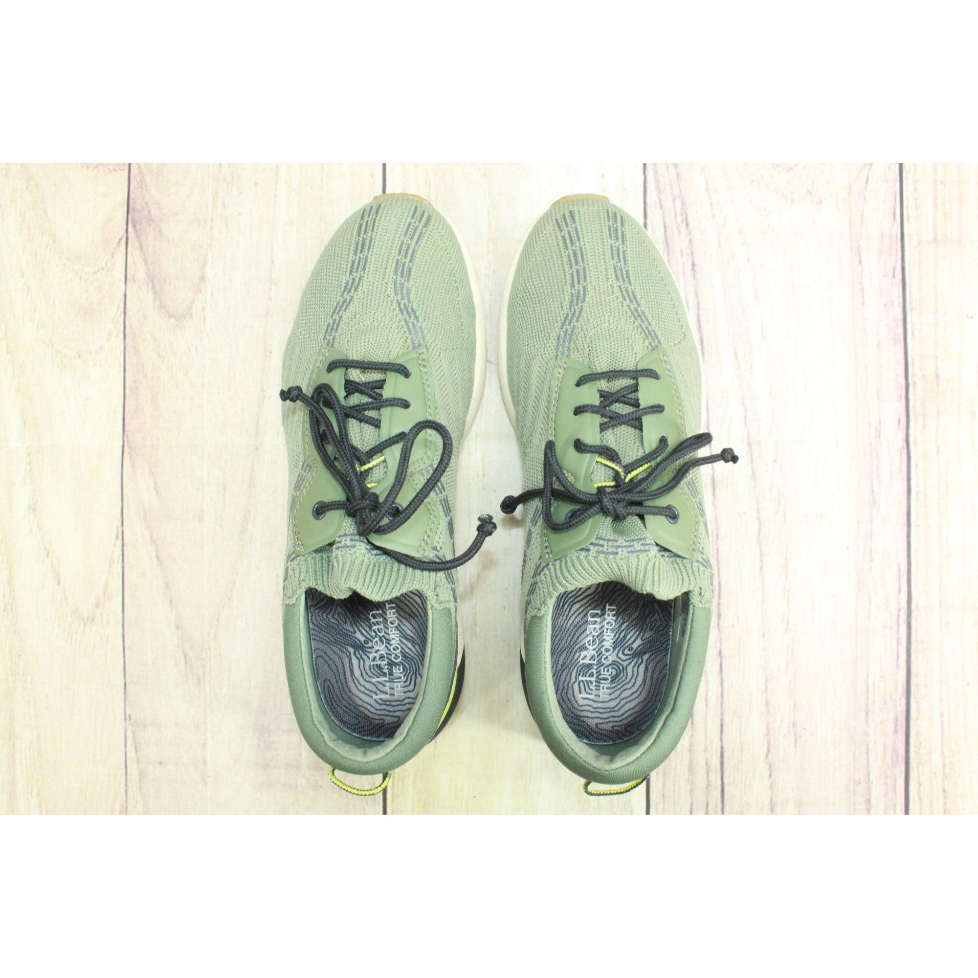 L.L. Bean LL Bean Women's Padded Collar Casual Sneaker Shoes Size US 7.5 / IT 37.5 - 7 Thumbnail