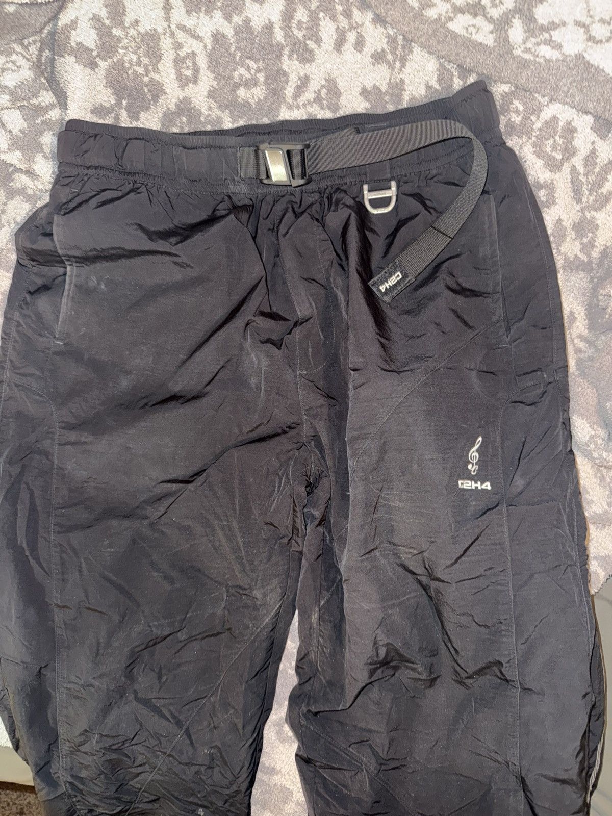 C2H4 C2H4 Nylon Track Pants Size US 34 / EU 50 - 1 Thumbnail