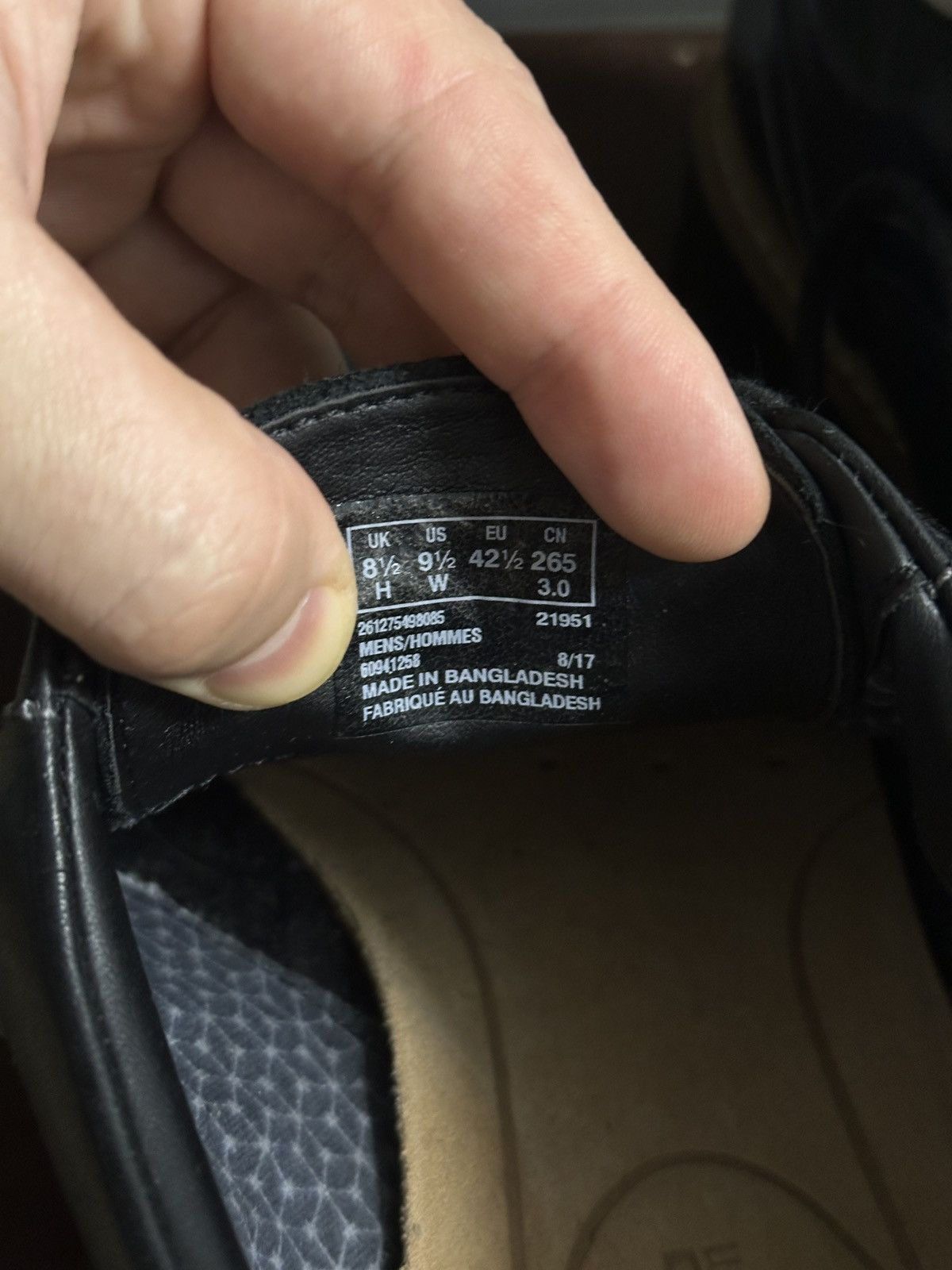 Clarks Rare Luxury Boots Clark’s Cushion Low-Top Size 42.5 Size US 9.5 / EU 42-43 - 9 Thumbnail
