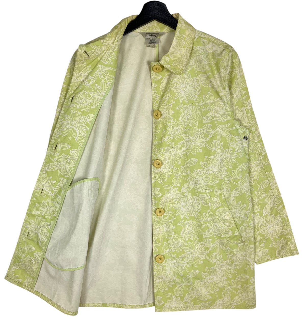 L.L. Bean LL Bean Floral Women Jacket Size S / US 4 / IT 40 - 6 Thumbnail
