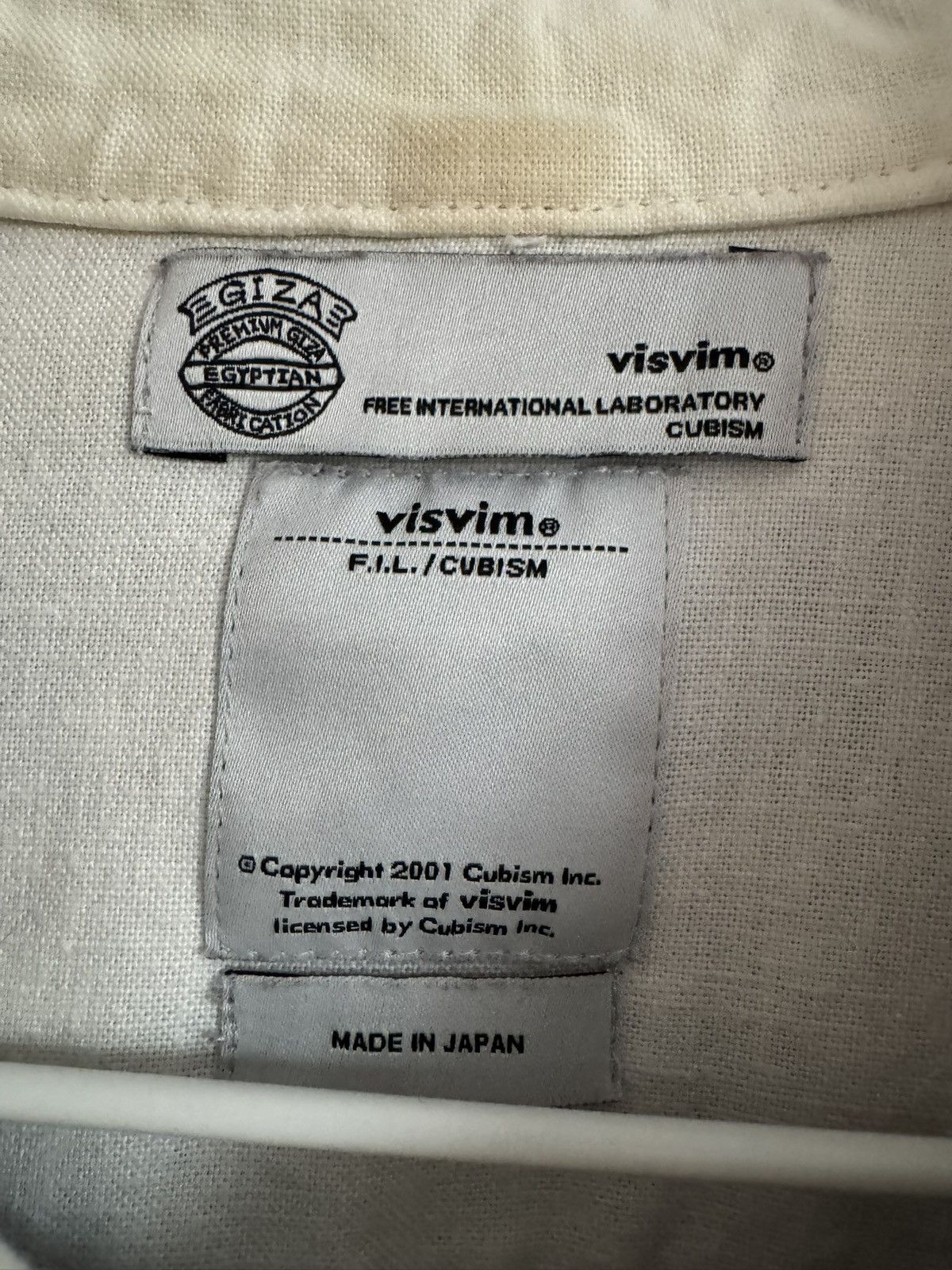 Visvim Black Elk Flannel (Brushed Giza) Size US L / EU 52-54 / 3 - 4 Thumbnail