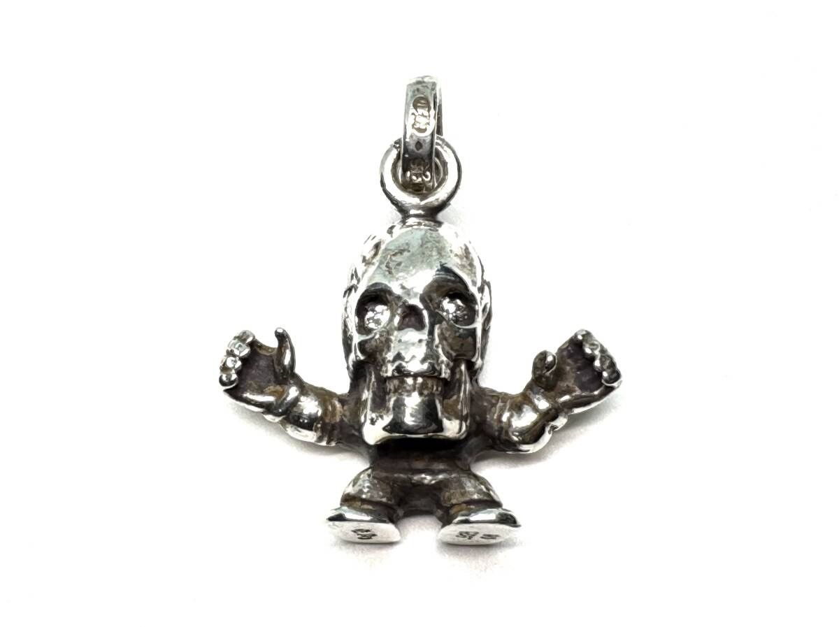 Chrome Hearts Diamond Foti Pendant Necklace charm
