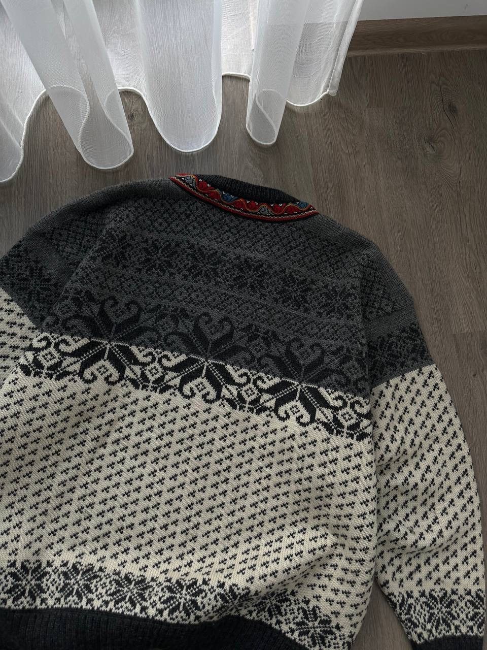 Dale Of Norway × Vintage Vintage Nordman Land 80’s Wool Cardigan Claps Sweater Size US L / EU 52-54 / 3 - 18 Thumbnail
