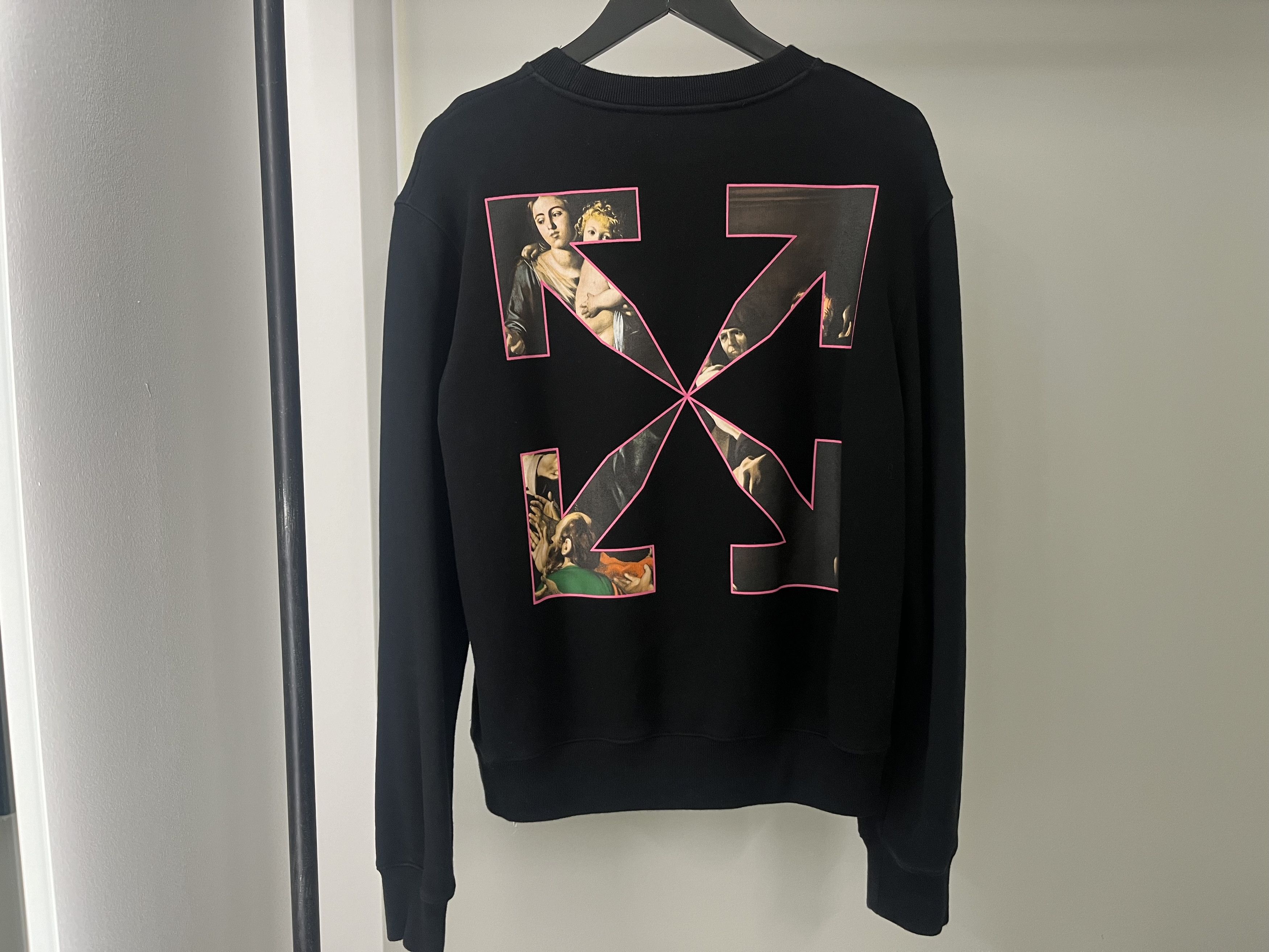 Off-White Off-White Carravagio Painting Sweater Size US S / EU 44-46 / 1 - 3 Thumbnail