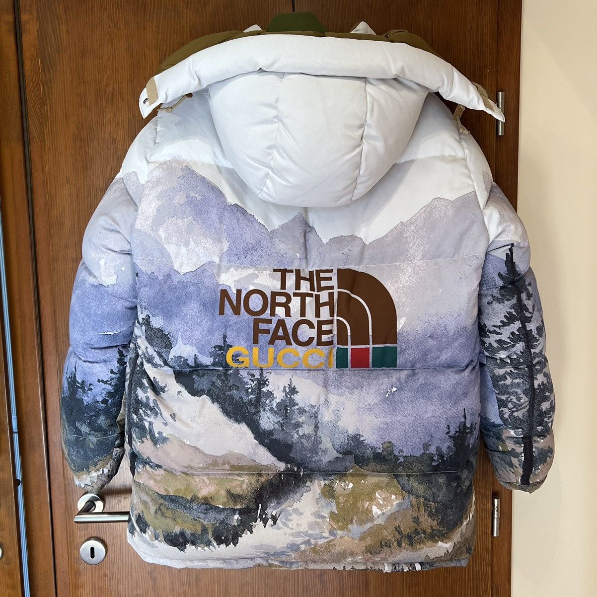 Gucci × The North Face Gucci X North Face Puffer Jacket in Large Size US L / EU 52-54 / 3 - 2 Thumbnail
