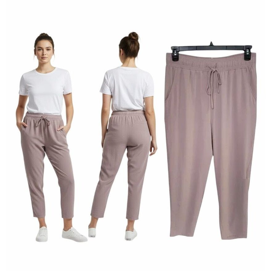 Other ❤️Womens Size L Elastic Waist Drawcord Casual Comfy Pull-On Size 32" / US 10 / IT 46 - 1 Thumbnail