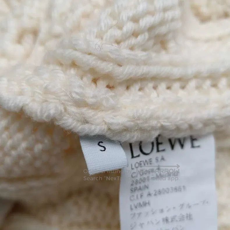 Loewe Loewe Solid color high neck wool sweater Size S / US 4 / IT 40 - 5 Thumbnail
