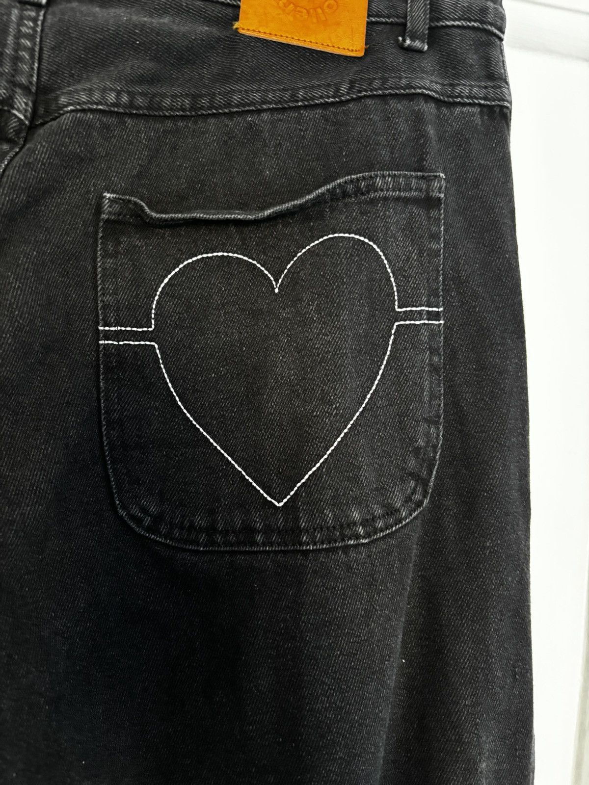 Carne Bollente Carne Bollente Fly Together Jeans (Black) Size US 30 / EU 46 - 5 Thumbnail