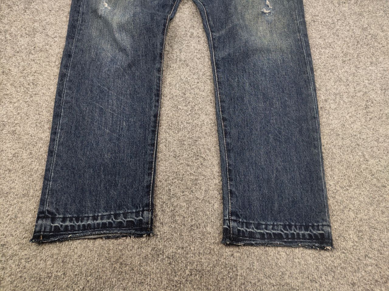 Polo Ralph Lauren Vintage Polo Ralph Lauren original quality Faded Denim Jeans Size US 34 / EU 50 - 4 Thumbnail