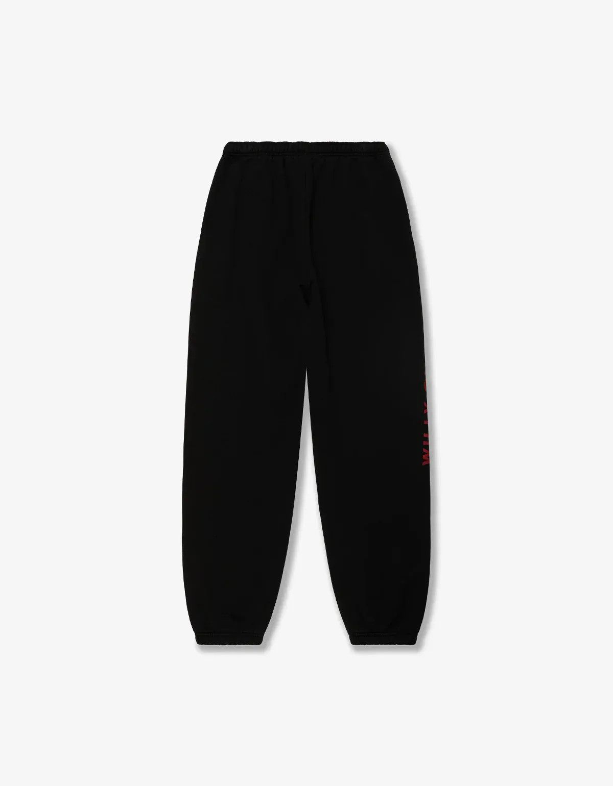 Willy Chavarria Willy Chavarria Black Welcome To America Sweatpant Size US 32 / EU 48 - 2 Thumbnail