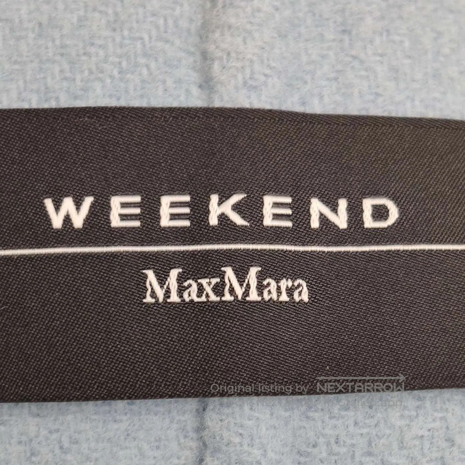 Weekend Max Mara Weekend Max Mara Oliveto Wool Blend Lapel Coat US14. Size S / US 4 / IT 40 - 4 Thumbnail