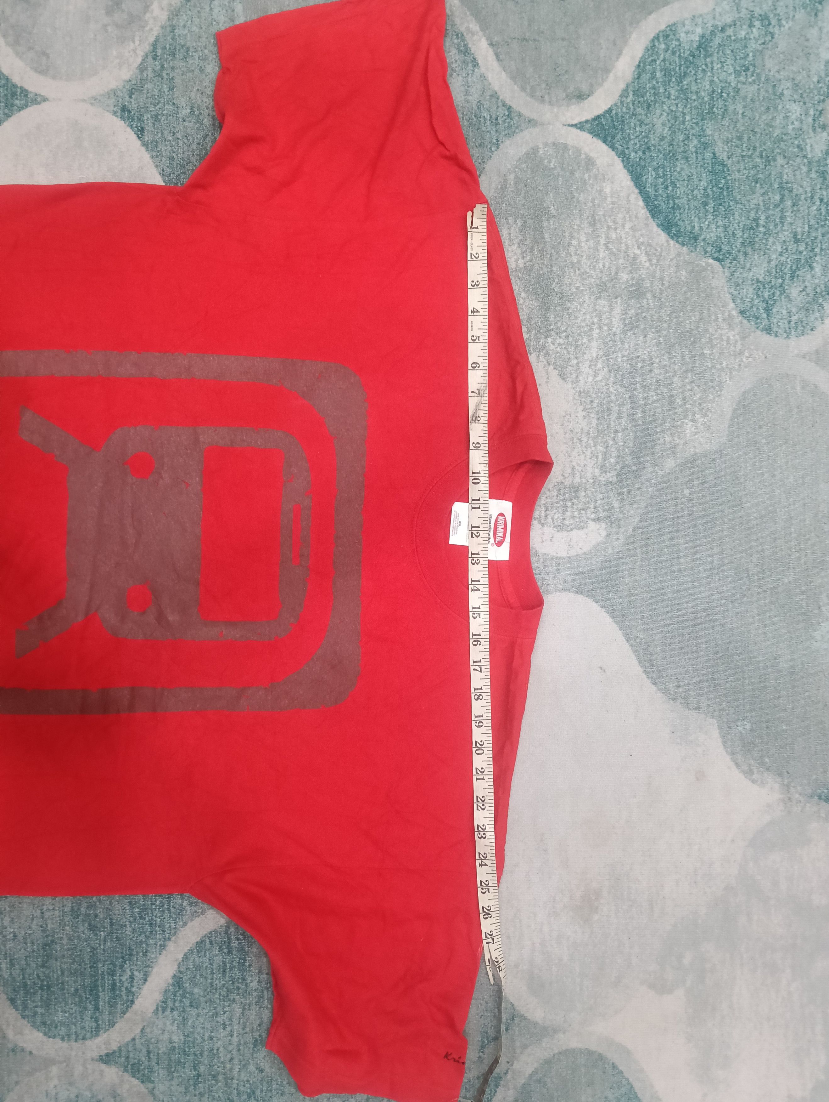 Japanese Brand × Vintage Vintage Y2K Criminal Underground Size US XXL / EU 58 / 5 - 9 Thumbnail