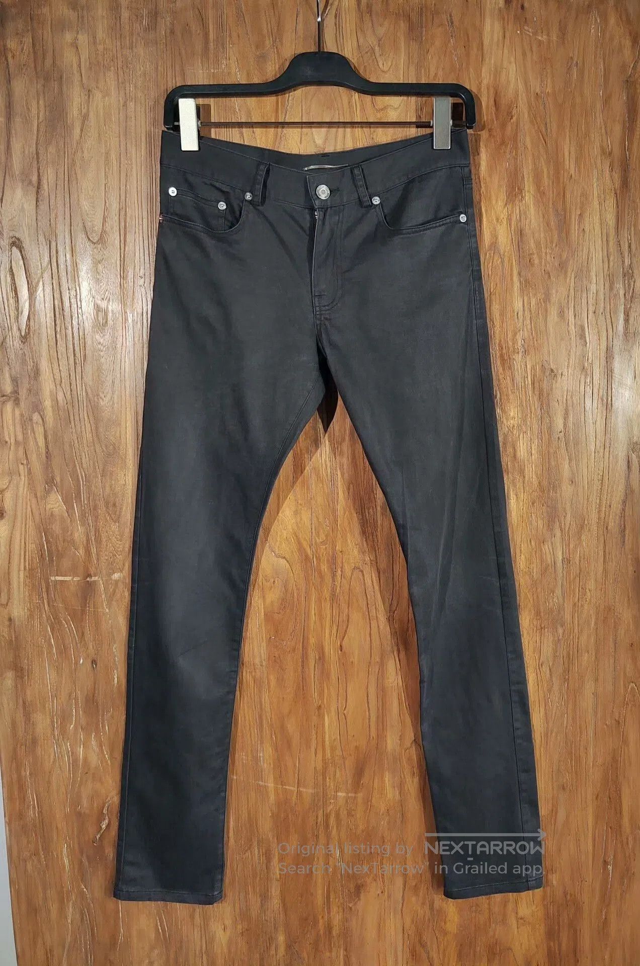 Saint Laurent Paris Saint Laurent Black Casual Pants. Size US 28 / EU 44 - 1 Thumbnail