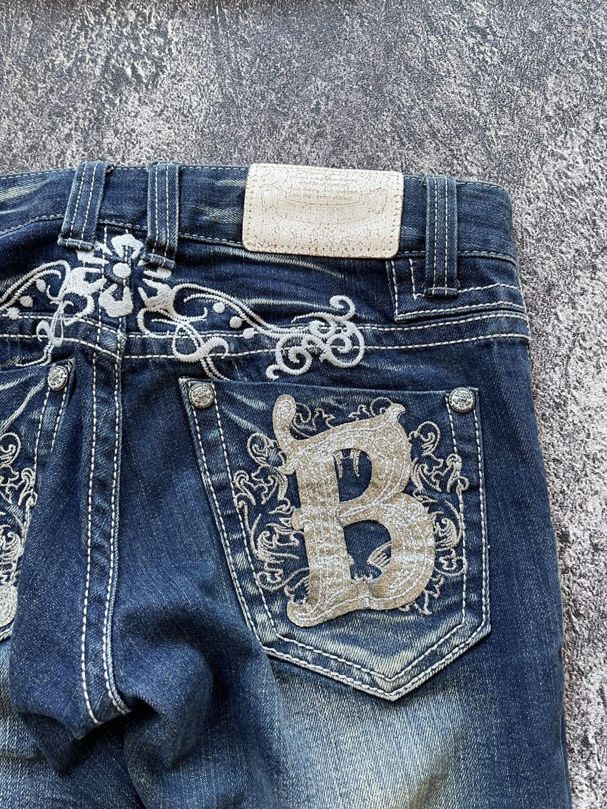 Japanese Brand Y2k Riobera poem ifsixwasnine slim jeans Size 30" / US 8 / IT 44 - 3 Thumbnail