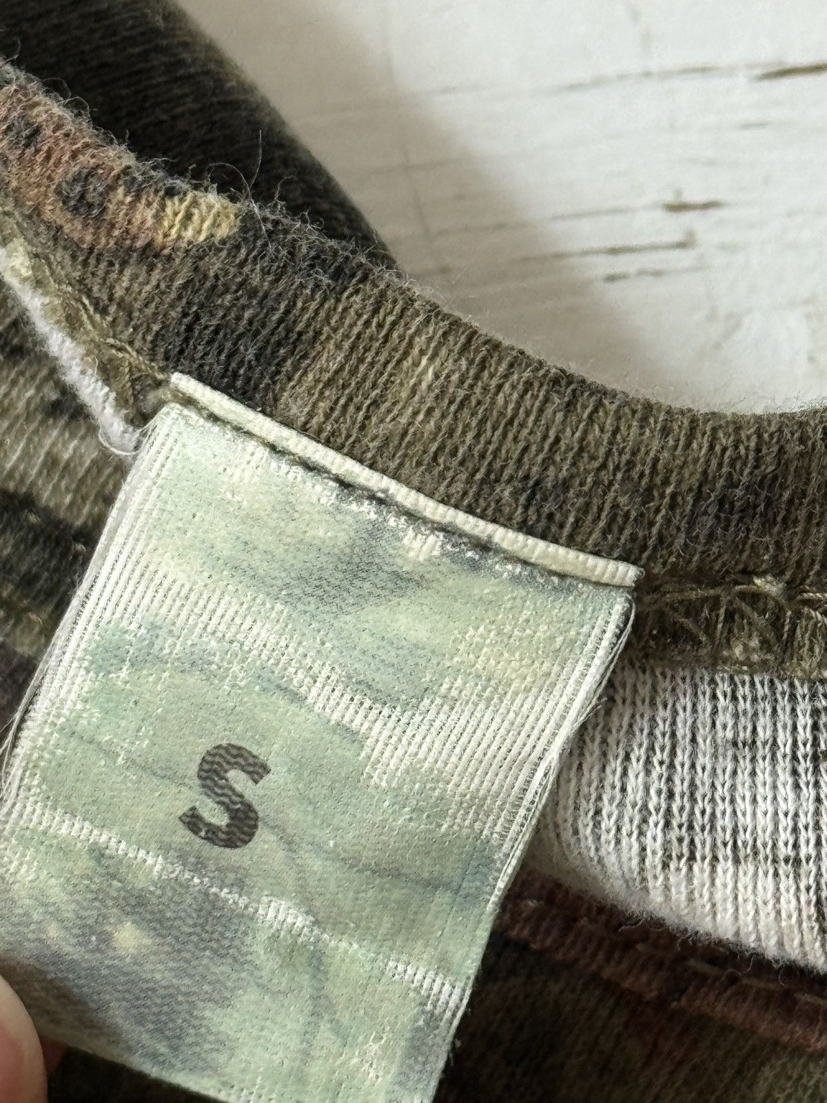 Other VINTAGE CAMOUFLAGE 2000s CROP TEE SHIRT Size S / US 4 / IT 40 - 5 Thumbnail