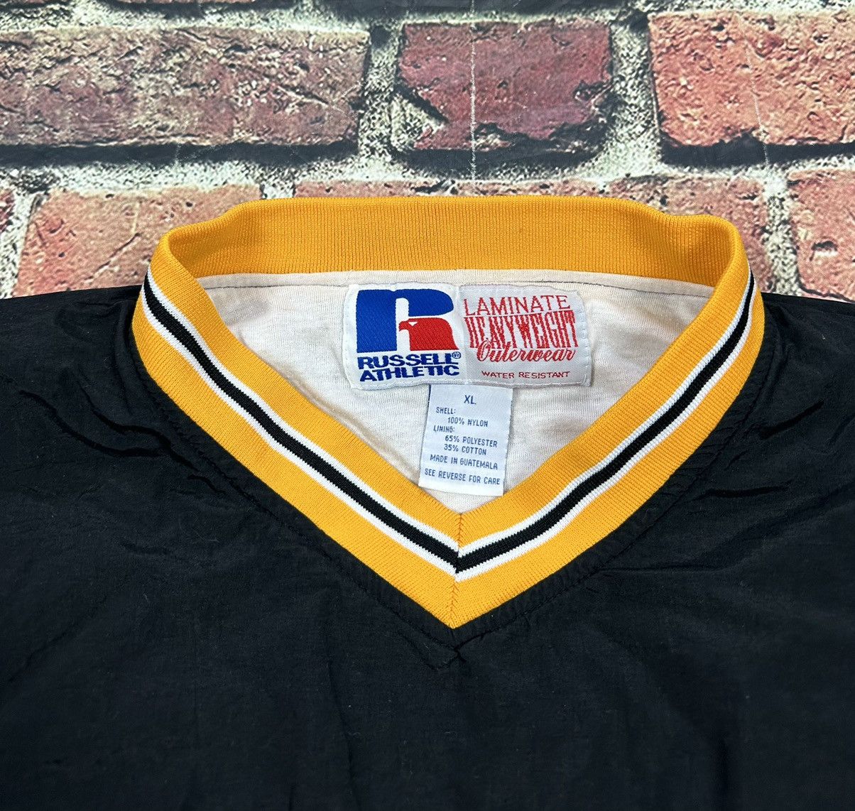 NFL × Russell Athletic × Vintage Vintage Pittsburgh Steelers Russell Athletic Windbreaker Size US XL / EU 56 / 4 - 9 Thumbnail